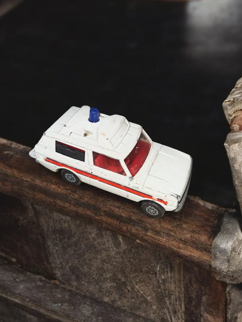 Vintage Corgi Toys Vigilant Range Rover - Modèle emblématique de collection
