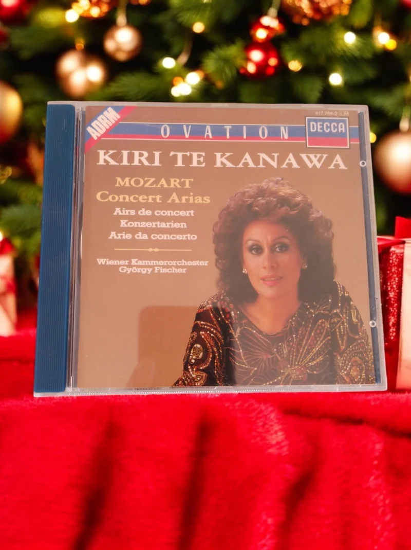 CD musique Kiri de Kanawa Mozart - Rare Vintage Édition