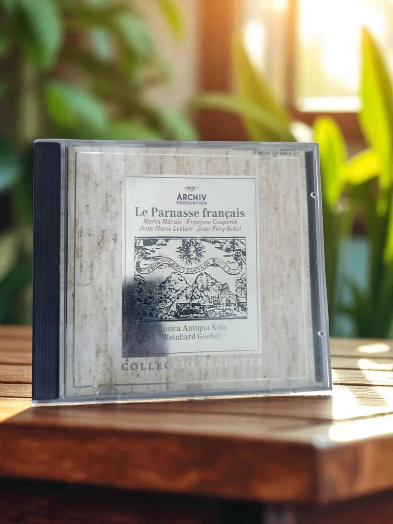CD classique Archiv Produktion Le Parnasse français vintage Musica Antiqua Köln
