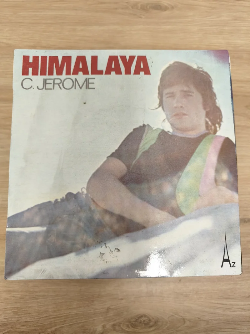Vinyle 45T C. Jerome "Himalaya" pochette couleur, disque d'occasion