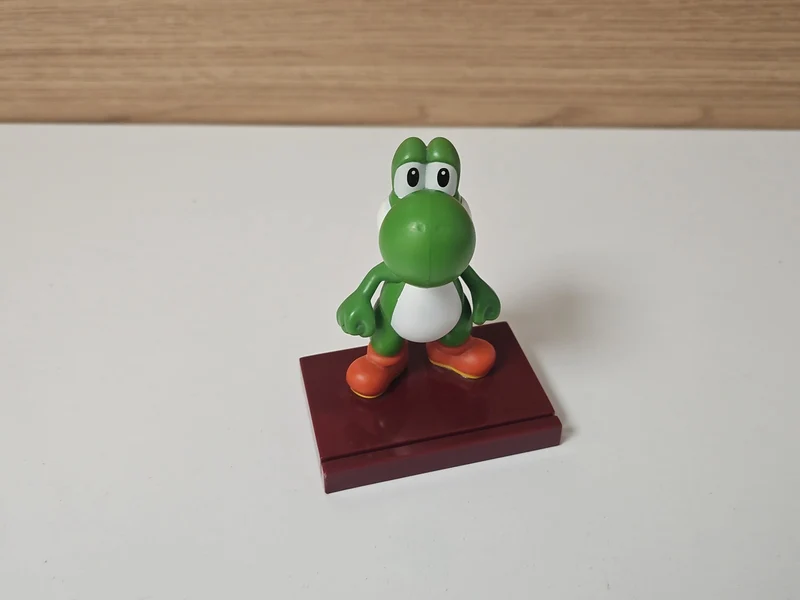 Figurine vintage Yoshi Eurodisney rare, collection rétro, édition ancienne occas