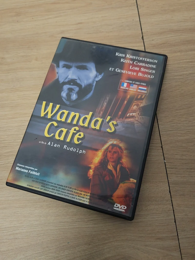 DVD Wanda's Cafe film d'occasion version française comédie cinéma vidéo