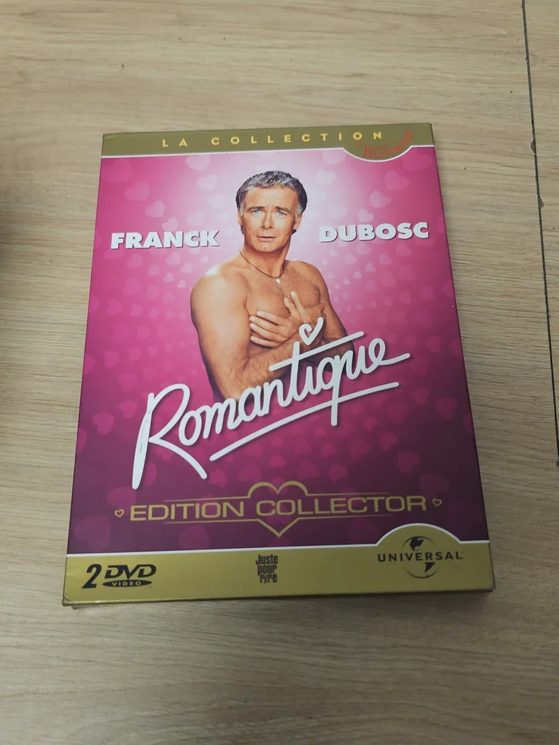 DVD humoristique Franck Dubosc film comédie française occasion version française
