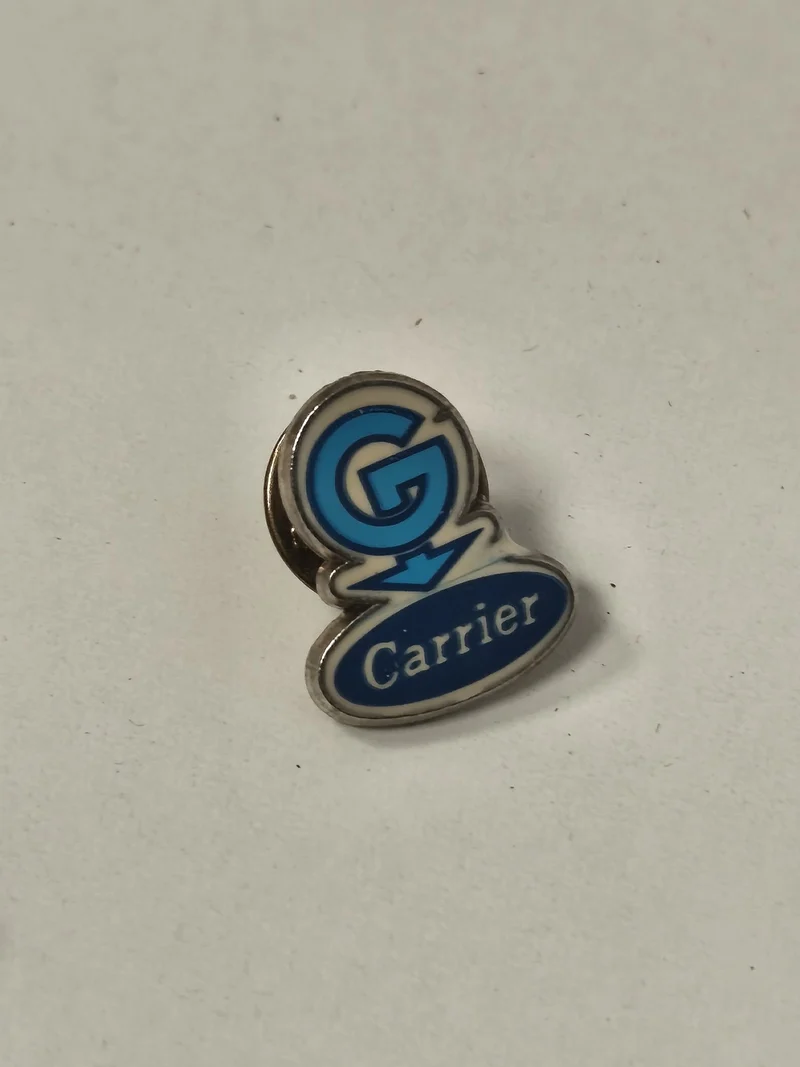 Vintage pin's porte-insignes ancien rétro, présentoir collectionneur occasion