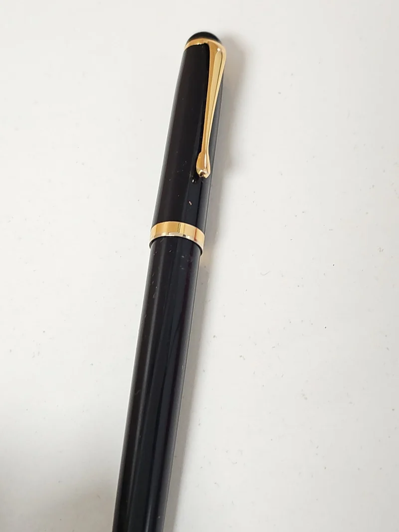 Stylo ancien vintage rétro pour collection écriture plume objet d?époque rare