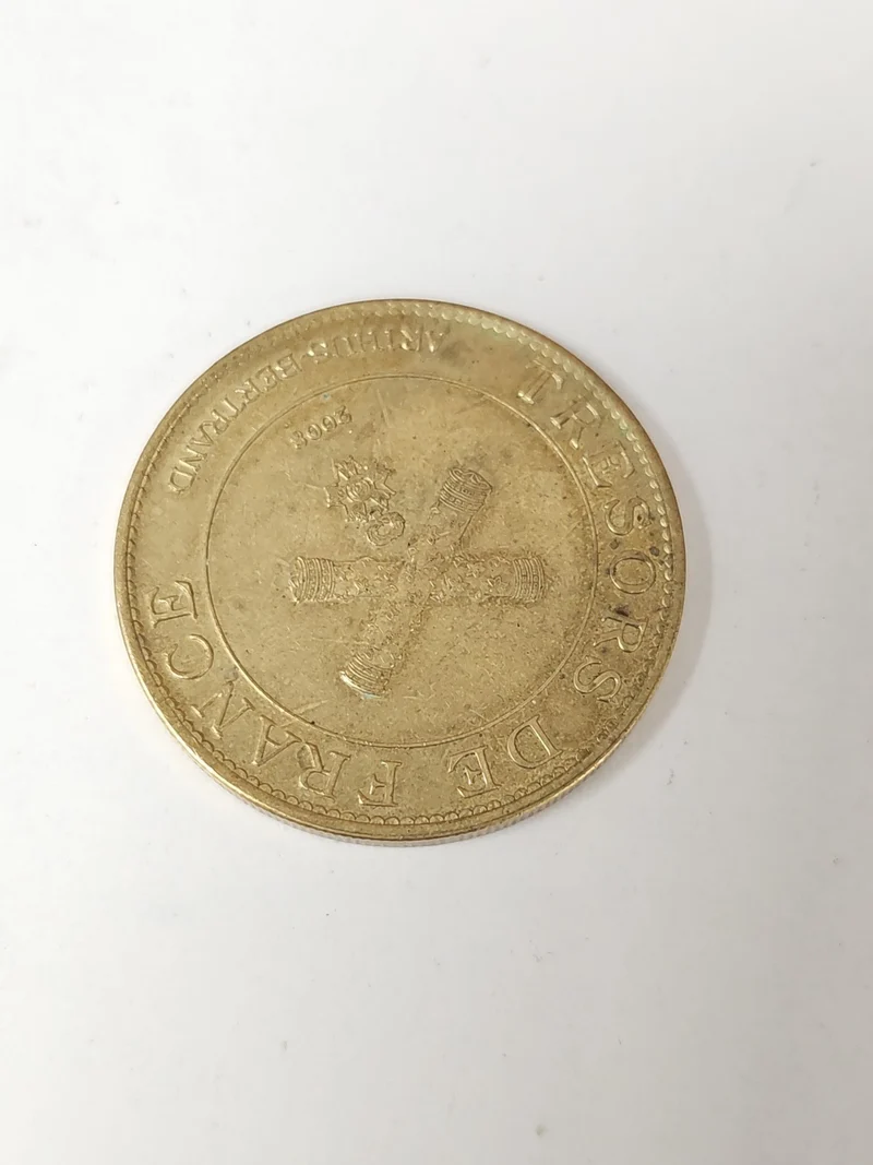 Pièce commémorative Lourdes ? Jeton souvenir religieux français d?occasion