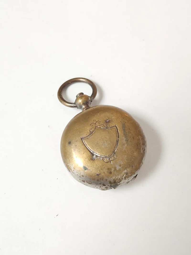 Petite boîte ancienne rétro vintage ? Coffret de collection décoratif d?occasion