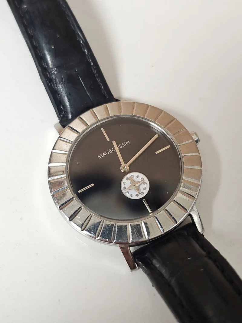Montre femme Mauboussin Étoile du Temps élégante, montre-bracelet occasion