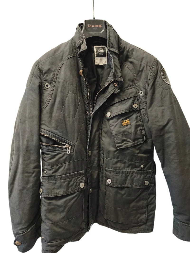 Blouson vintage homme G-Star Raw L ancien veste rétro collectionneur streetwear