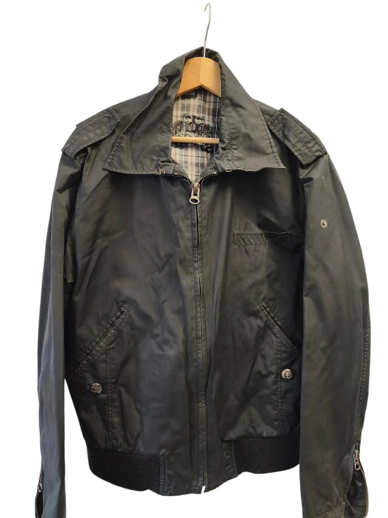 Blouson rétro homme Zara taille L, veste ancienne vintage collectionneur