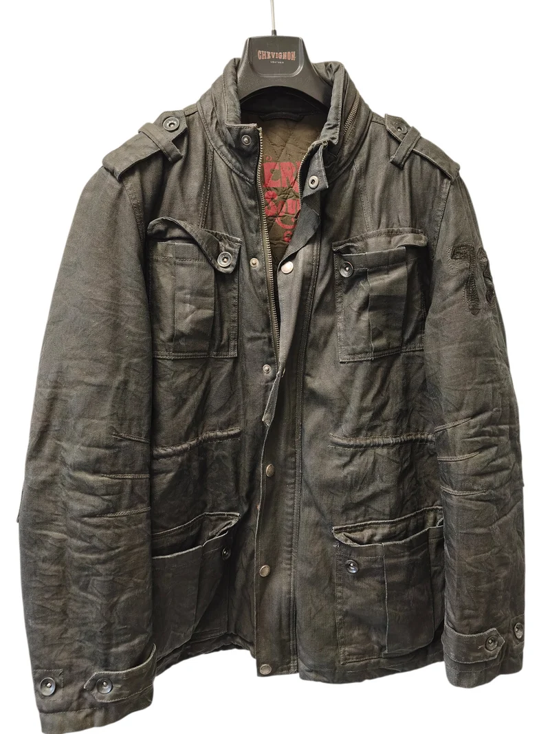 Blouson homme vintage Pepe Jeans taille L ancien veste rétro collectionneur