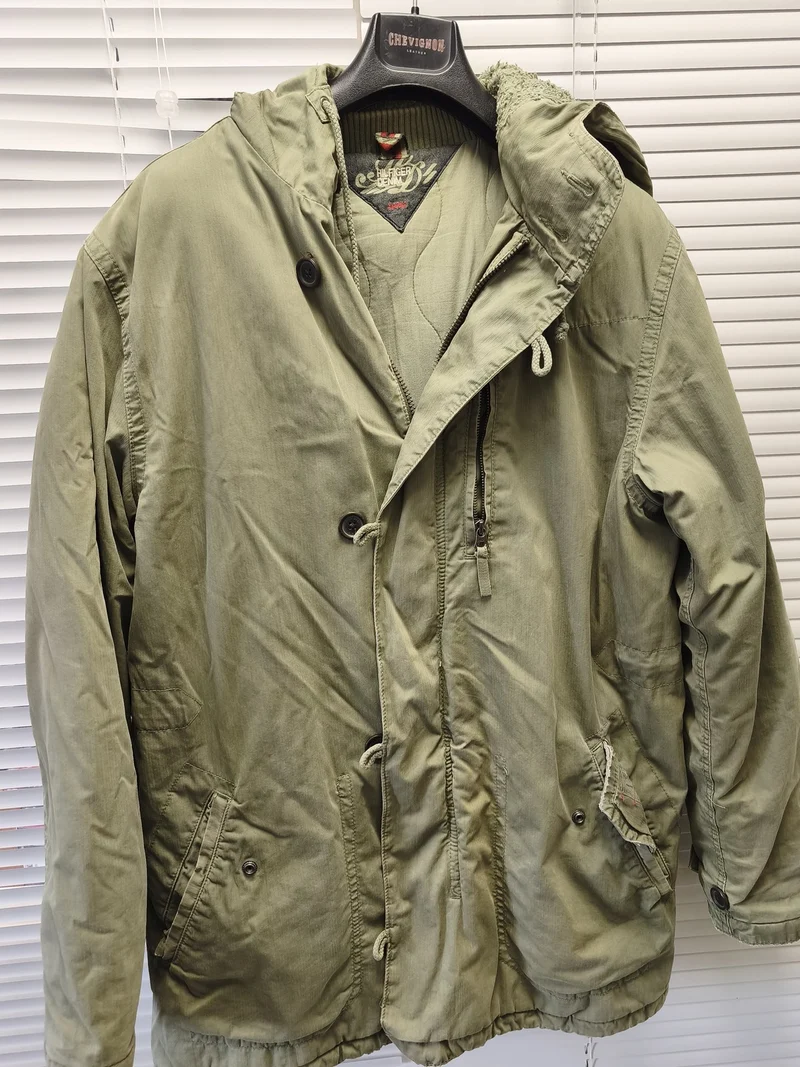 Veste blouson homme vintage Hilfiger taille L ancien rétro collectionneur