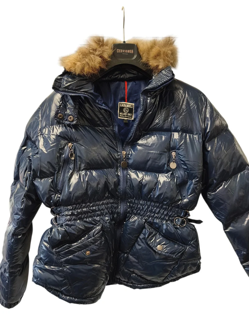 Veste blouson rétro femme Cabaneli Milano vintage taille 3, ancien modèle rare