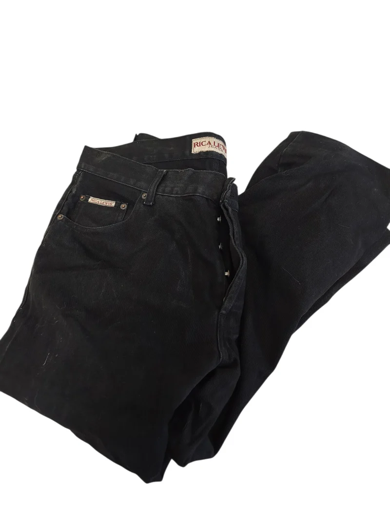 Jean homme Rica Lewis taille 46, pantalon denim bleu classique, Rica Lewis occas