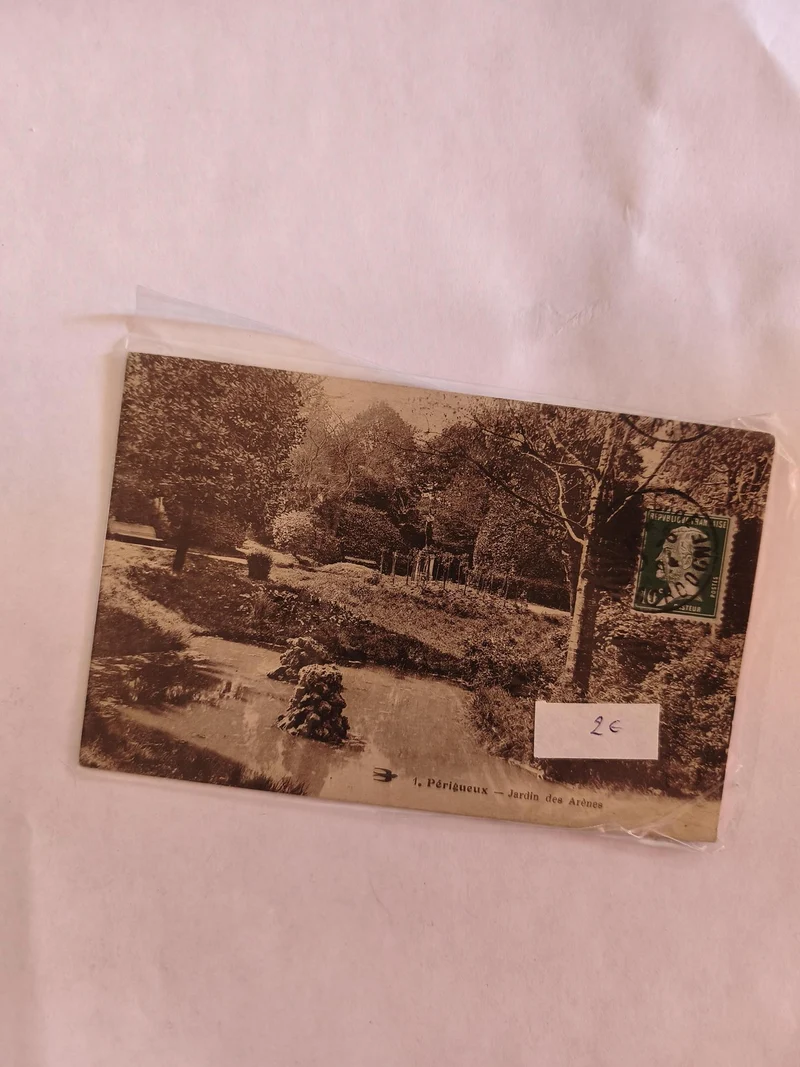 Carte postale ancienne vintage Périgueux rétro ? Collection France Dordogne