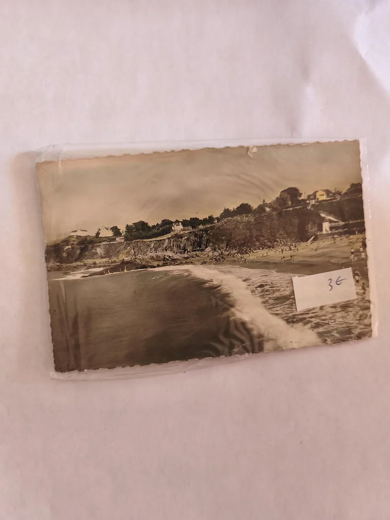Carte postale ancienne vintage rétro pour collectionneur ou décoration
