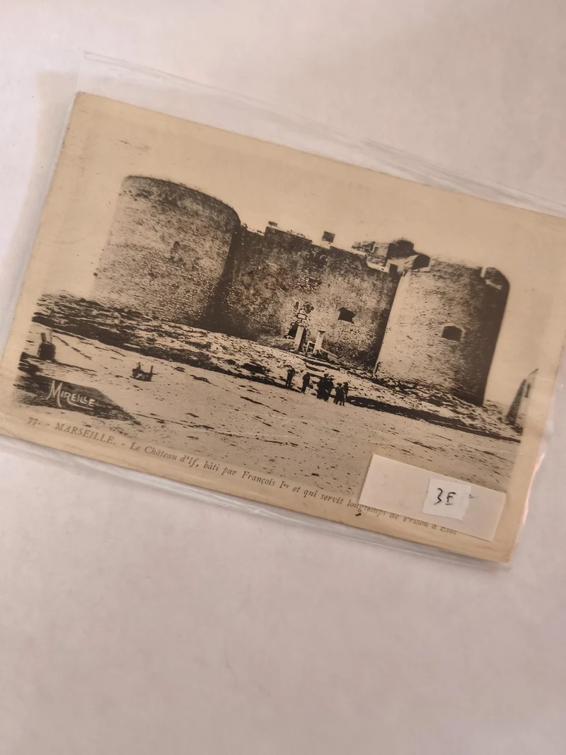 Carte postale vintage ancienne Marseille collection rétro France carte postale