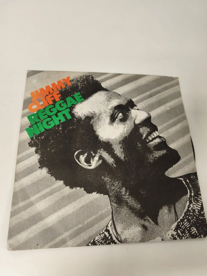Vinyle 45 tours rétro Jimmy Cliff disque ancien collection musique vintage regga