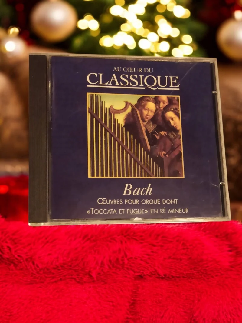 CD musique classique Bach ?uvres pour orgue Toccata et Fugue