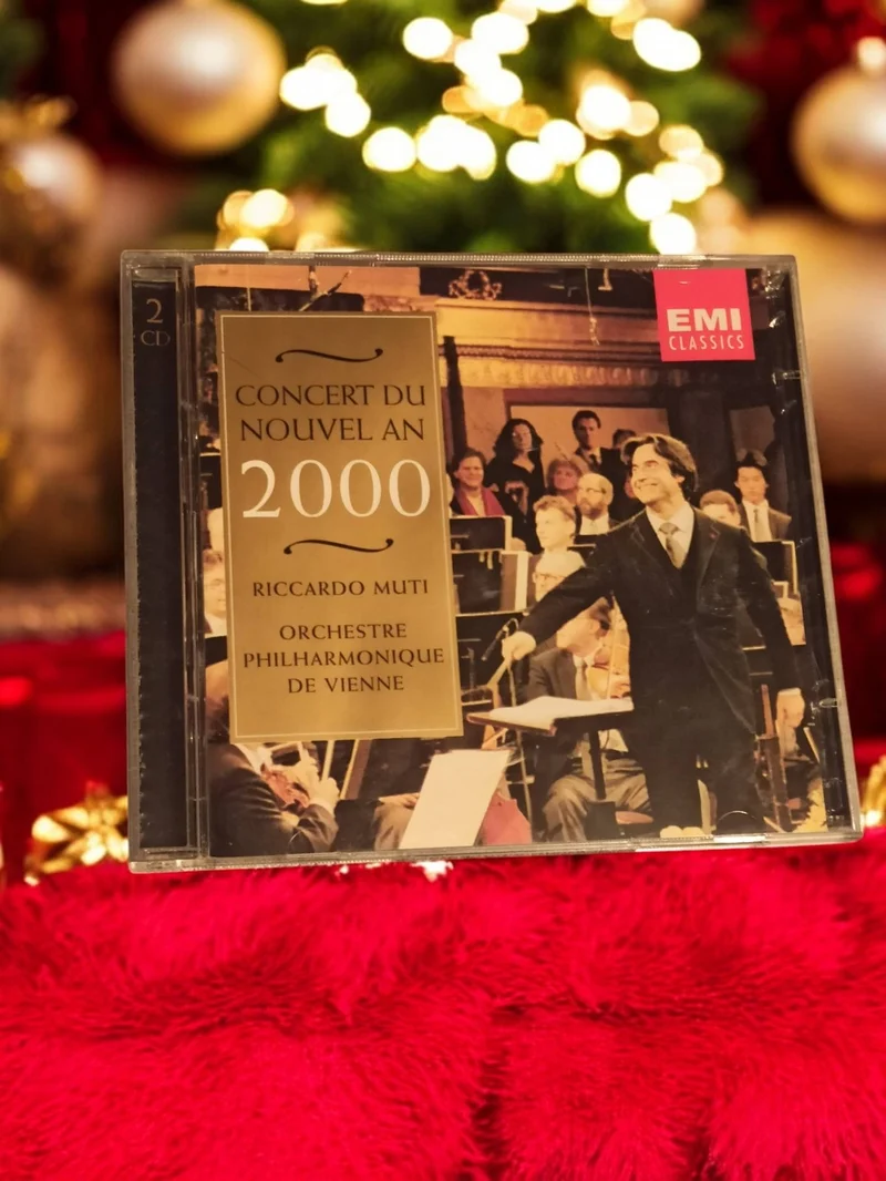 CD Concert Nouvel An 2000 Riccardo Muti EMI Classics Orchestre Vienne