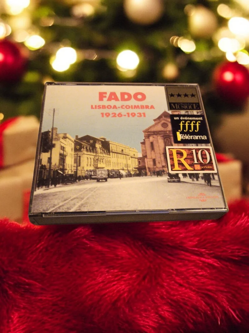 CD Fado Lisboa Coimbra 1926-1931 Musique Portugaise Vintage Sons Traditionnels