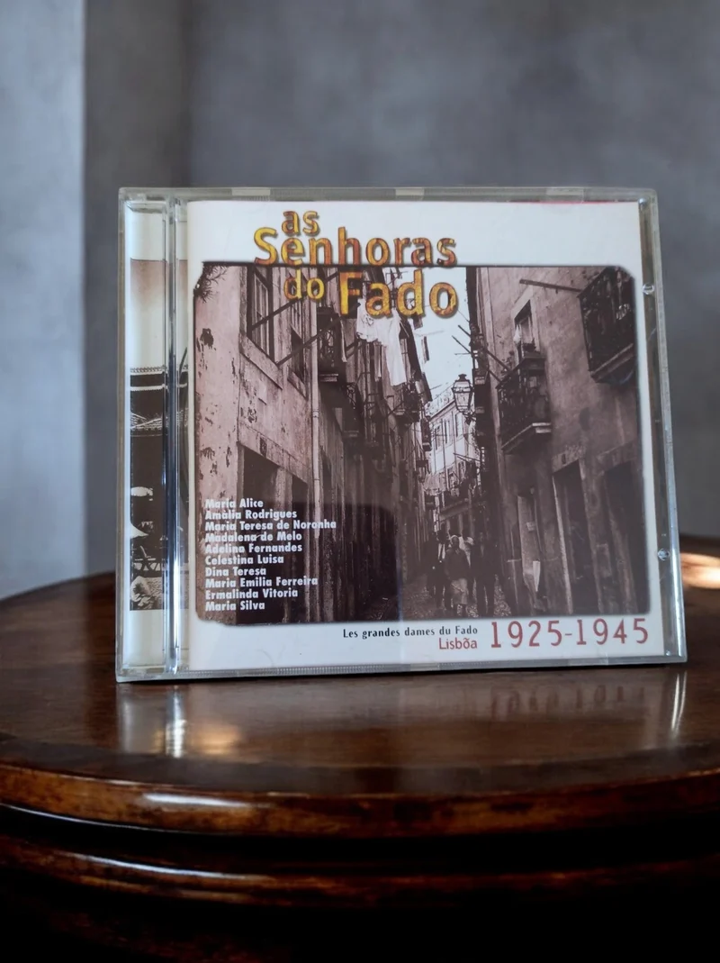 CD As Senhoras do Fado ? Musique portugaise, grandes voix féminines, 1925-1945