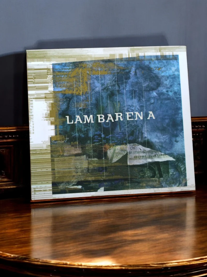 Coffret CD Lambarena musique classique et traditionnelle, édition visuelle color