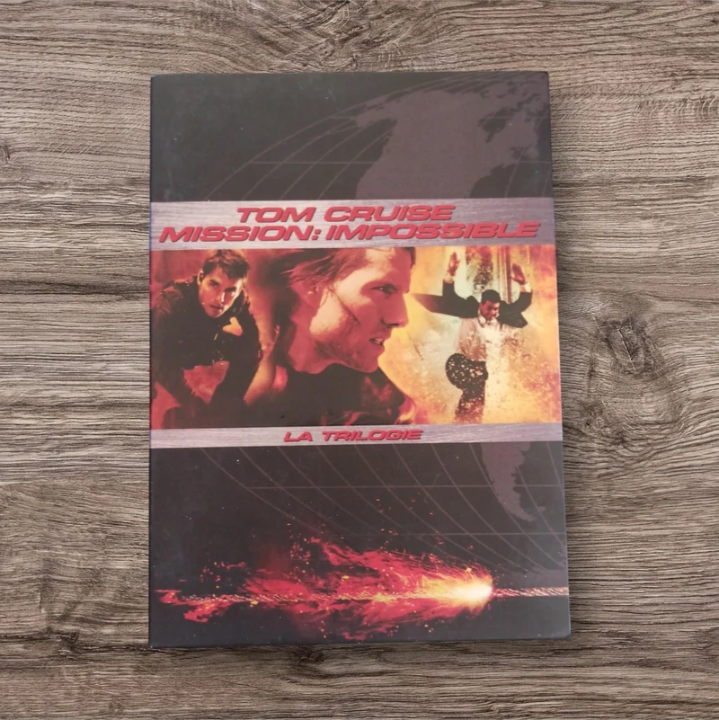 Coffret DVD Mission Impossible Trilogie Tom Cruise action espionnage