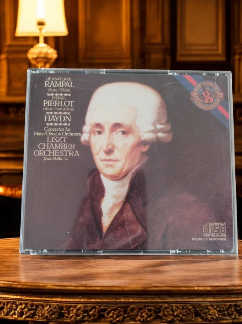 CD classique Haydn Rampal Pierlot Liszt Chamber Orchestra Flûte Hautbois