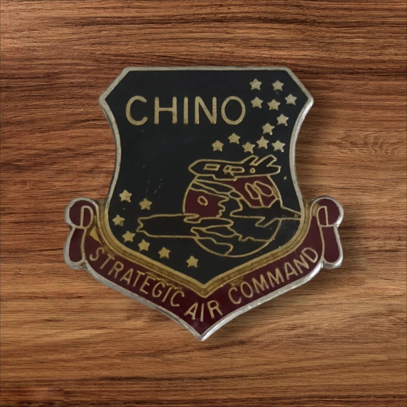 Broche vintage Chino Strategic Air Command ? Insigne militaire à collectionner