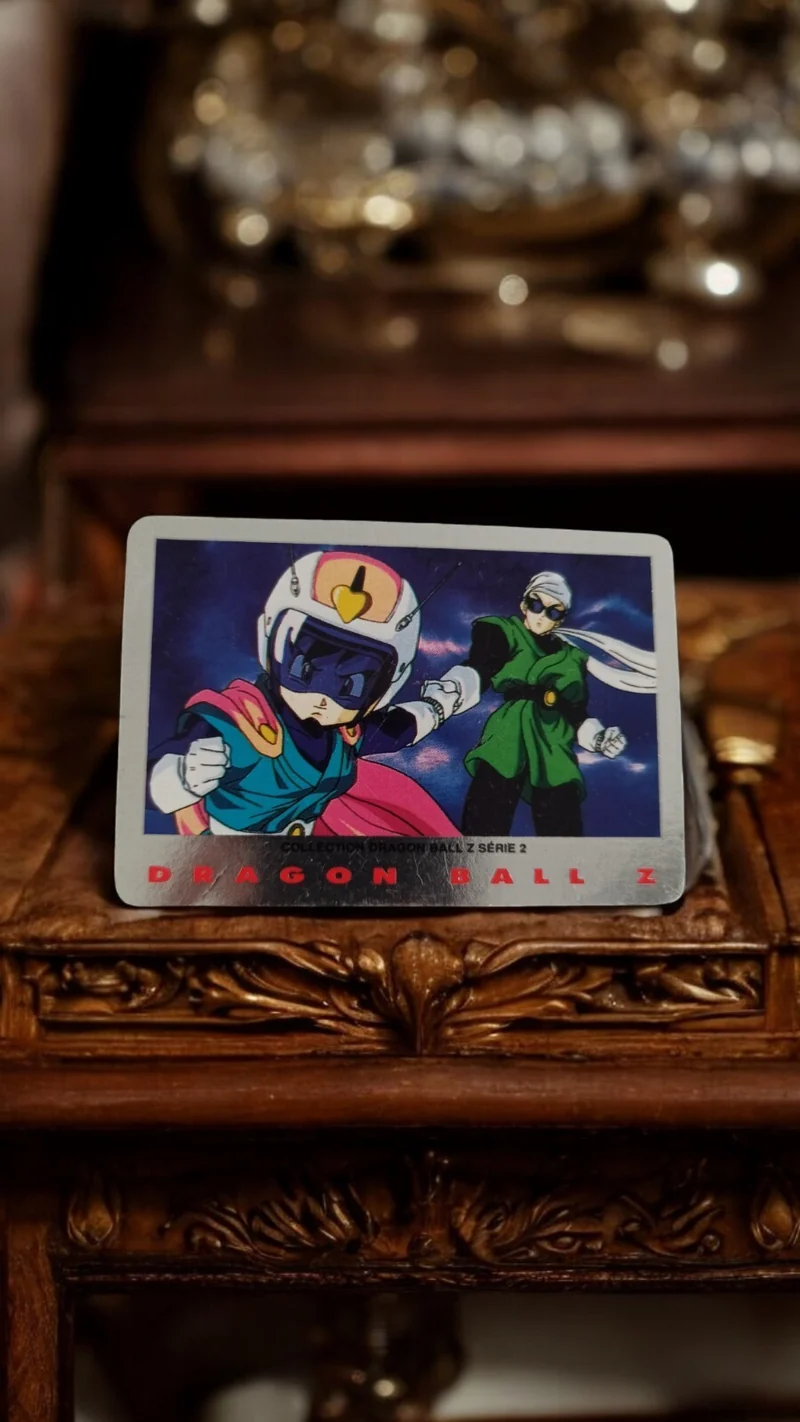 Carte Dragon Ball Z Série 2 Bird Studio vintage rare, Great Saiyaman, Gohan