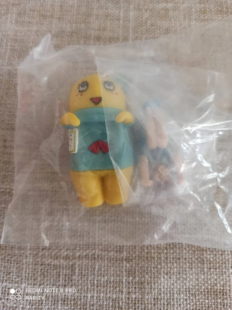 Figurine Gashapon Funassy commémoratif Japon, rare, sous sachet