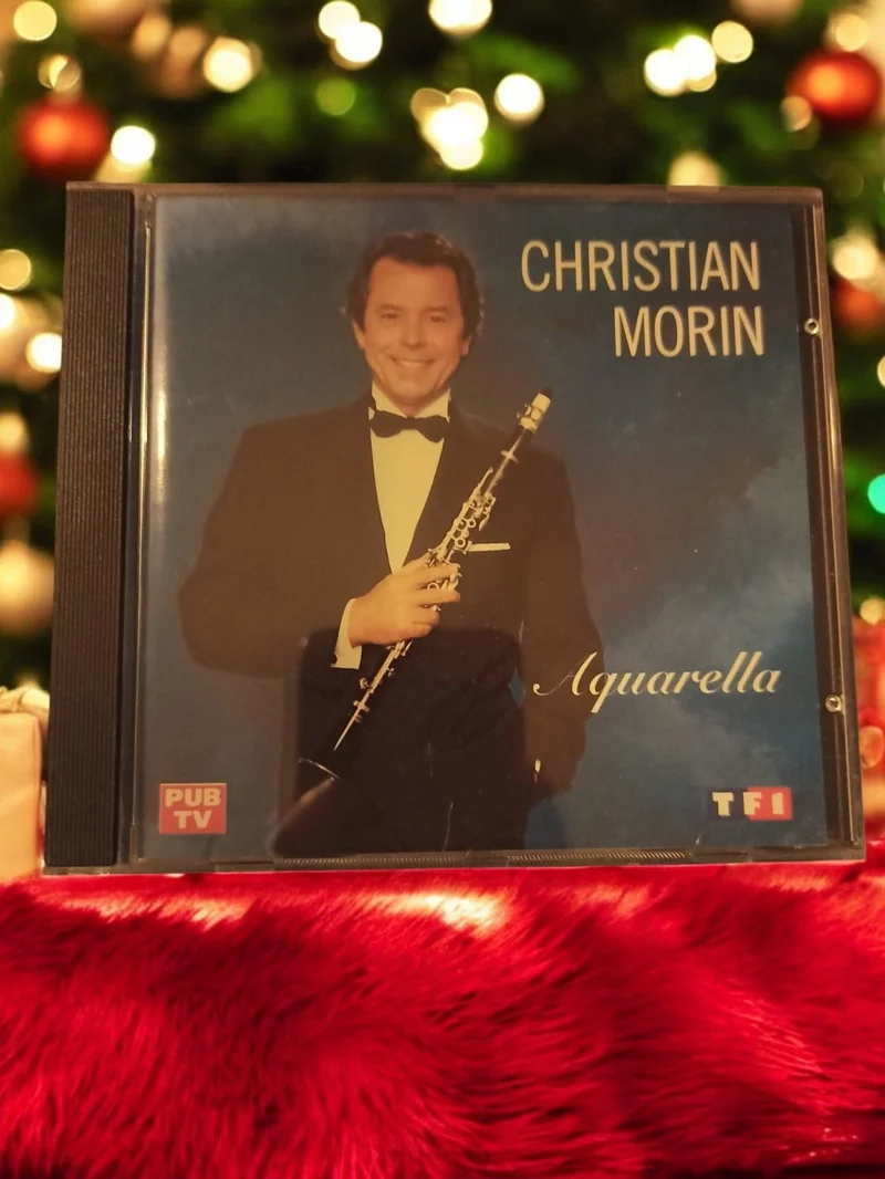 CD Christian Morin Aquarella musique classique clarinette TF1 PUB TV