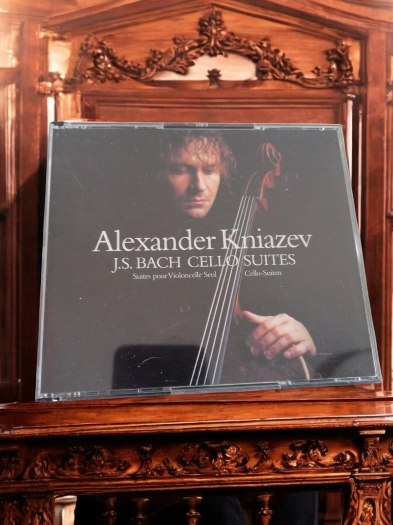 CD classique Alexander Kniazev Bach Suites violoncelle vintage - J.S. Bach cello