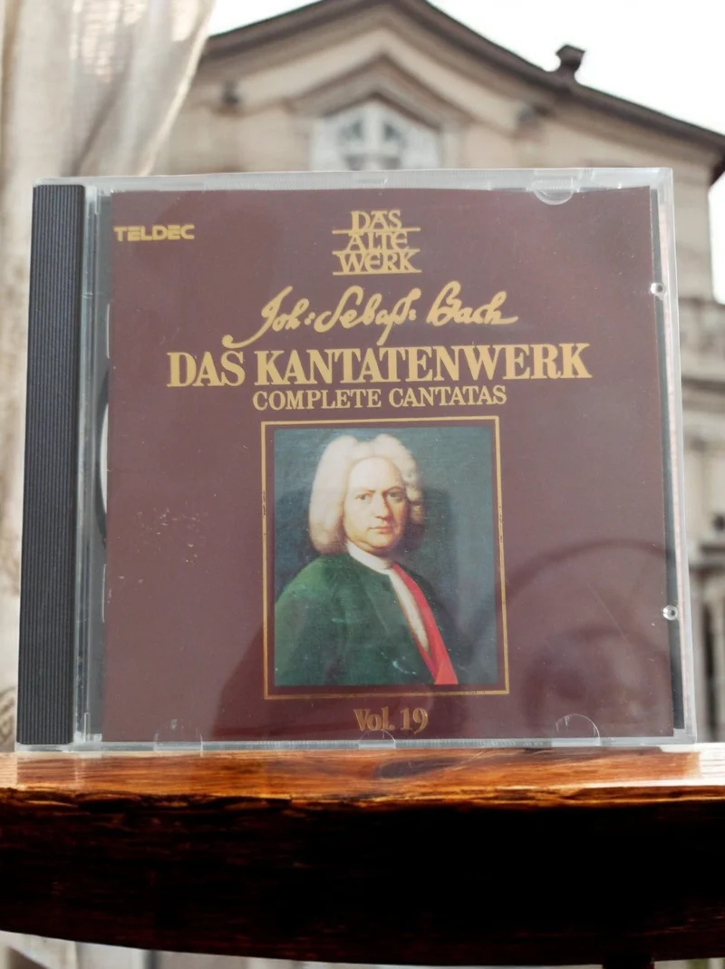 CD Das Kantatenwerk Bach Teldec Vol.19 Musique Classique Complete Cantatas