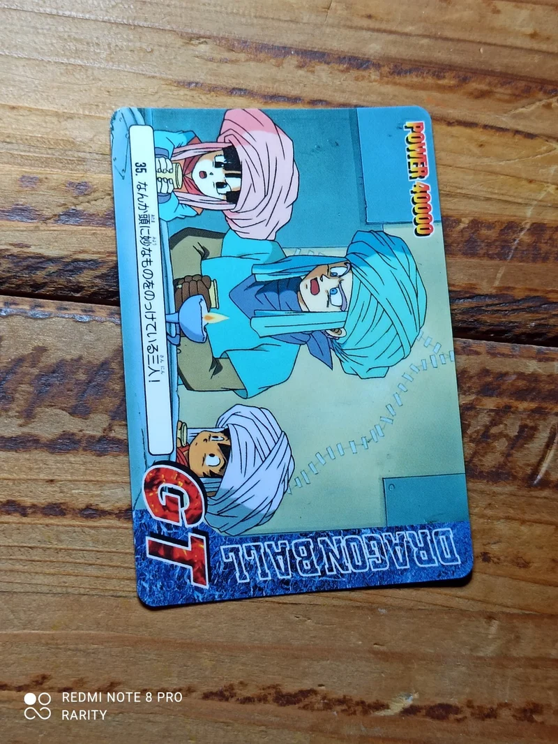 Collection Vintage Dragon Ball Z Cardass GT - Cartes à collectionner