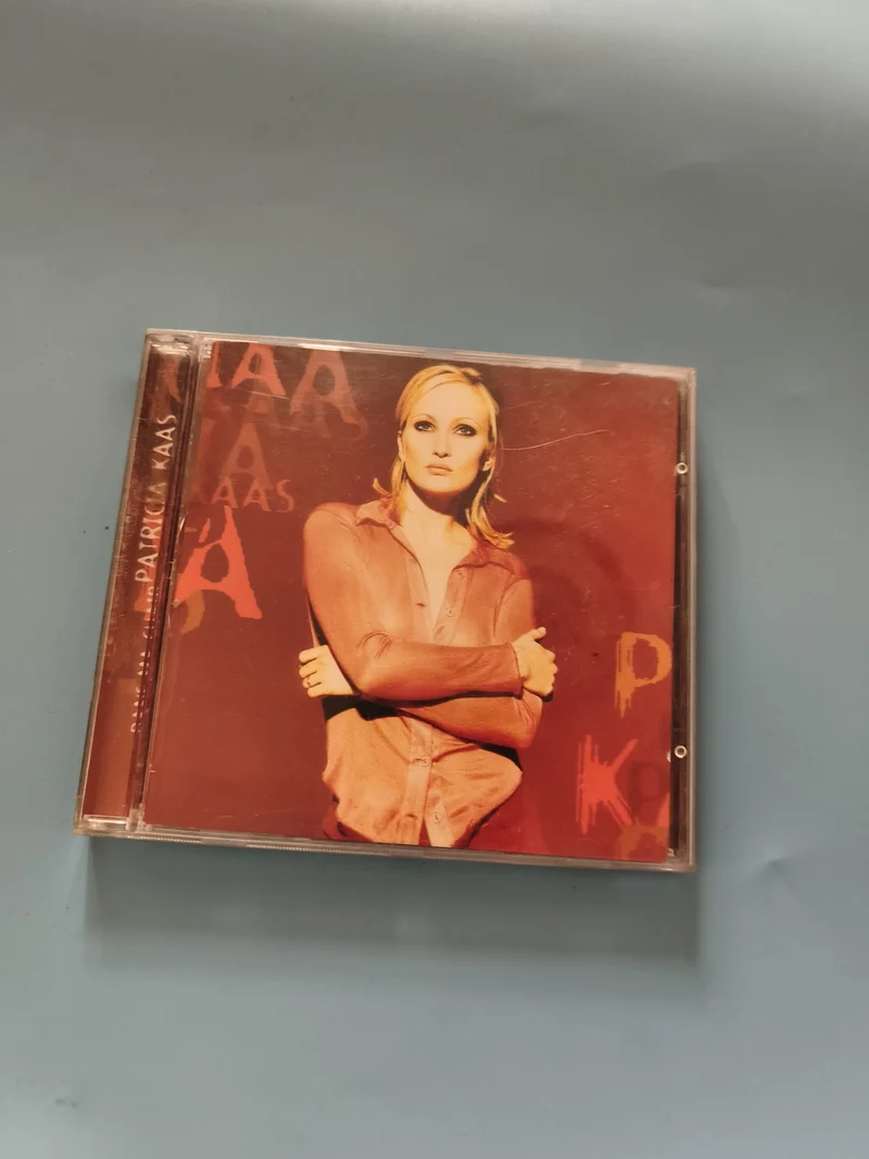 CD audio Patricia Kaas musique française pop variété disque occasion