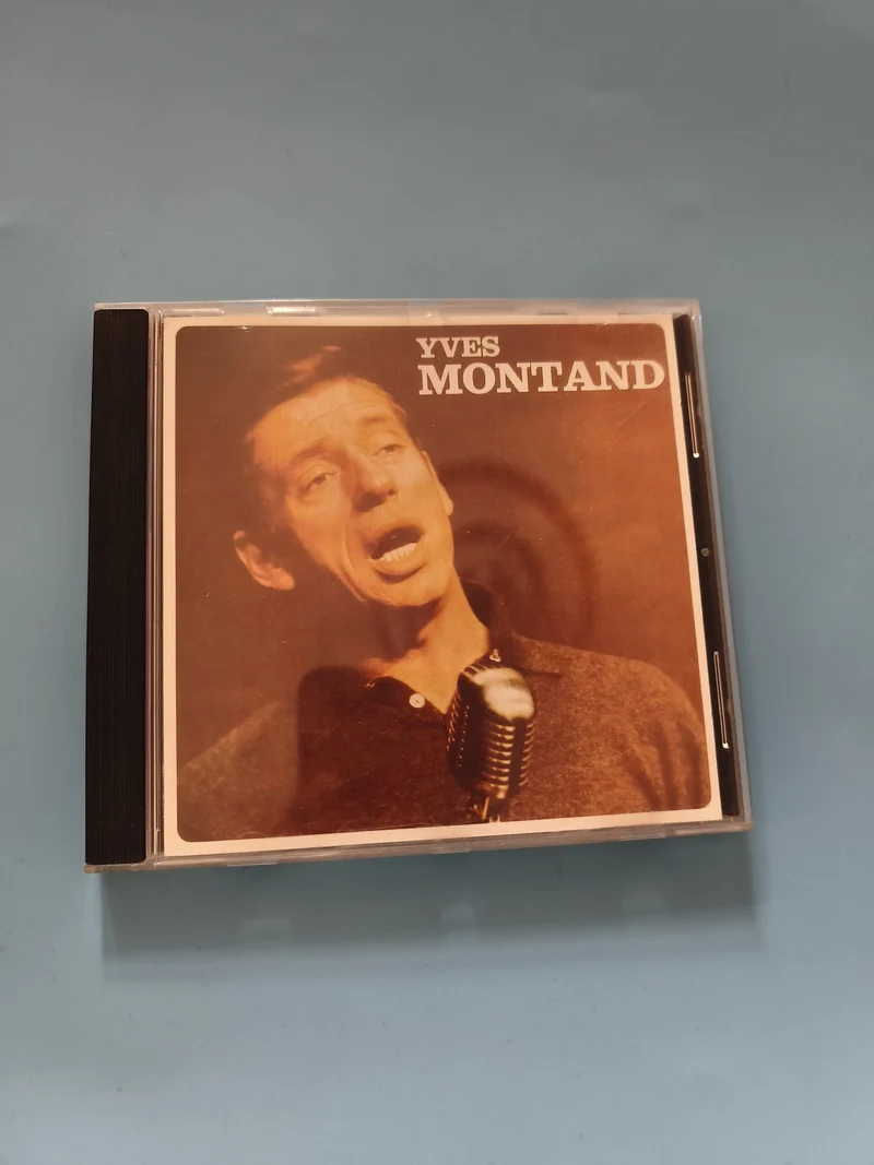 CD audio musique Yves Montand chanson française d'occasion édition originale