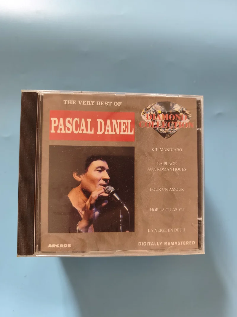 CD audio musique Pascal Danel occasion chanson française album original