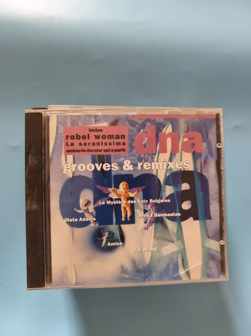 CD audio DNA musique d'occasion ? Album complet, disque original, livraison rapi