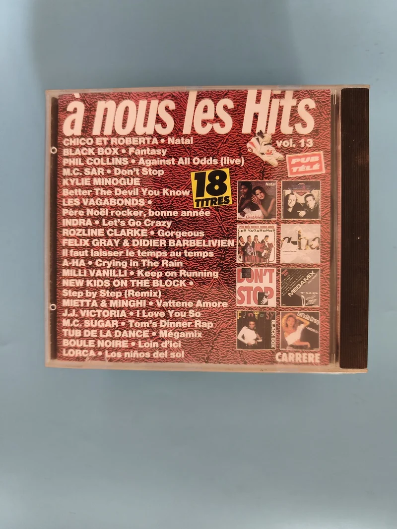 CD compilation À Nous les Hits musique ? Album d?occasion, titres variés