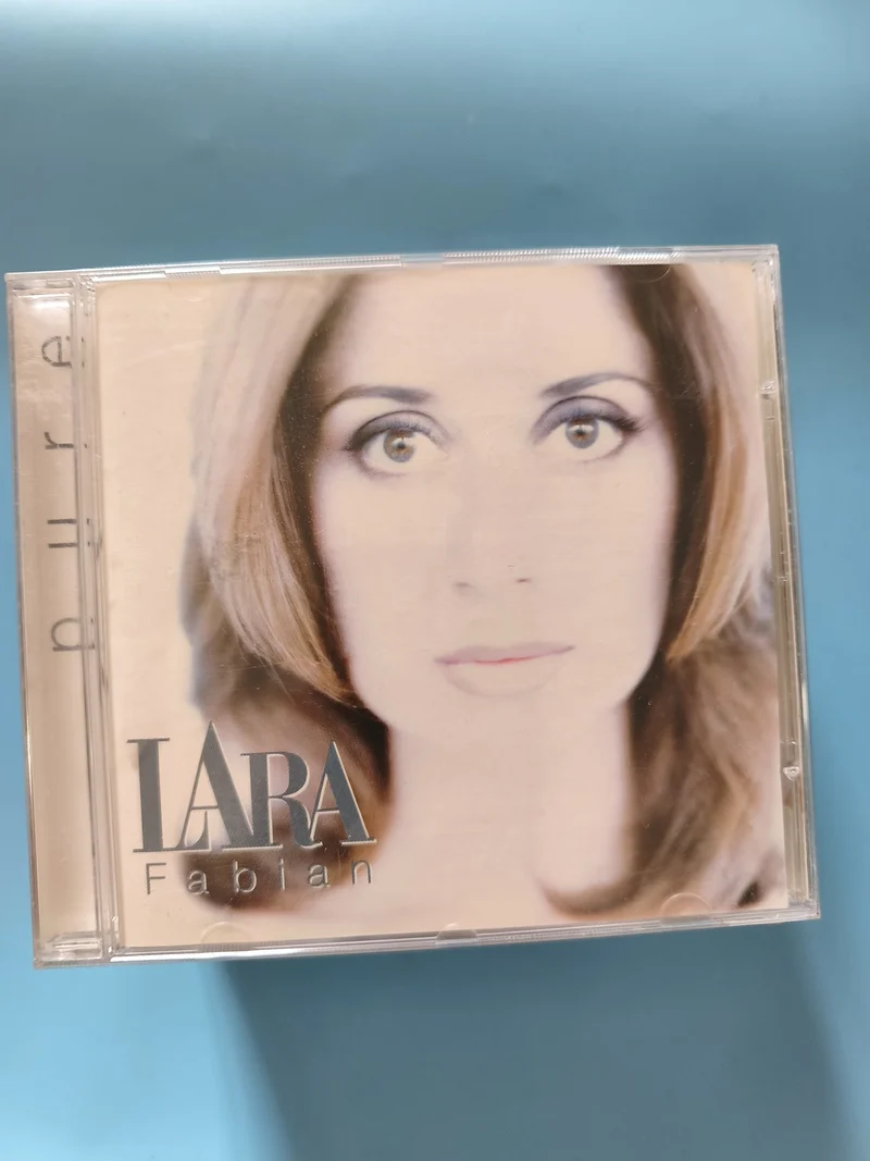 CD Album Musique Lara Fabian Chansons Françaises Pop Occasion