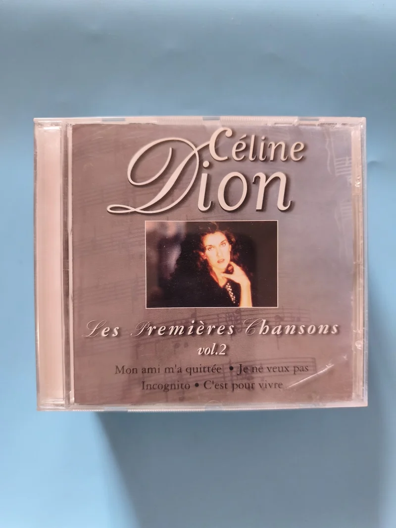 CD audio Céline Dion musique occasion album chanson française pop