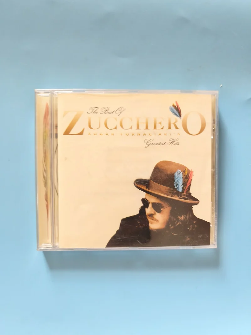 CD audio de Zucchero d'occasion, album musique pop rock, disque original