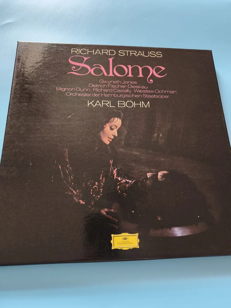 Vinyle 33 tours ancien Salomé rétro, disque vintage collection musique française