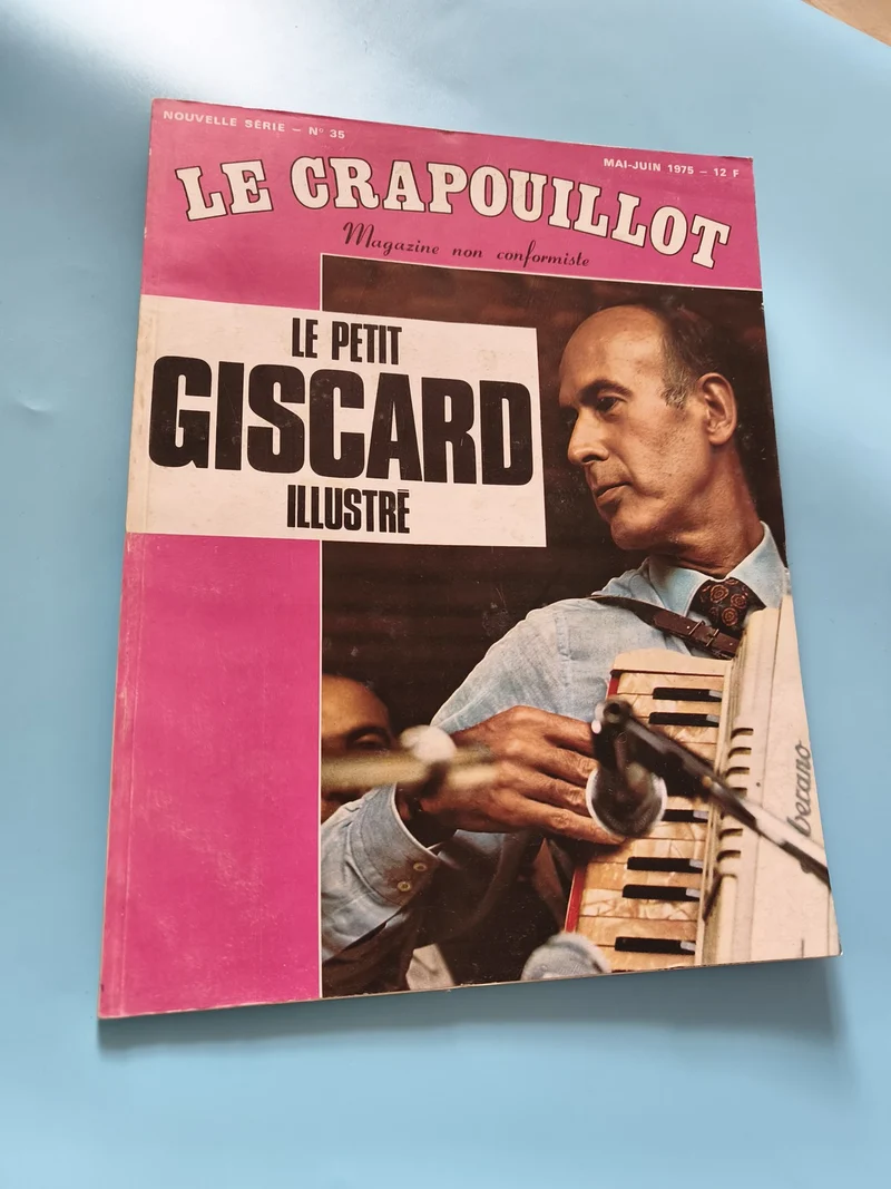 Ancien magazine Les Crapouillots vintage, revue rétro collection France histoire