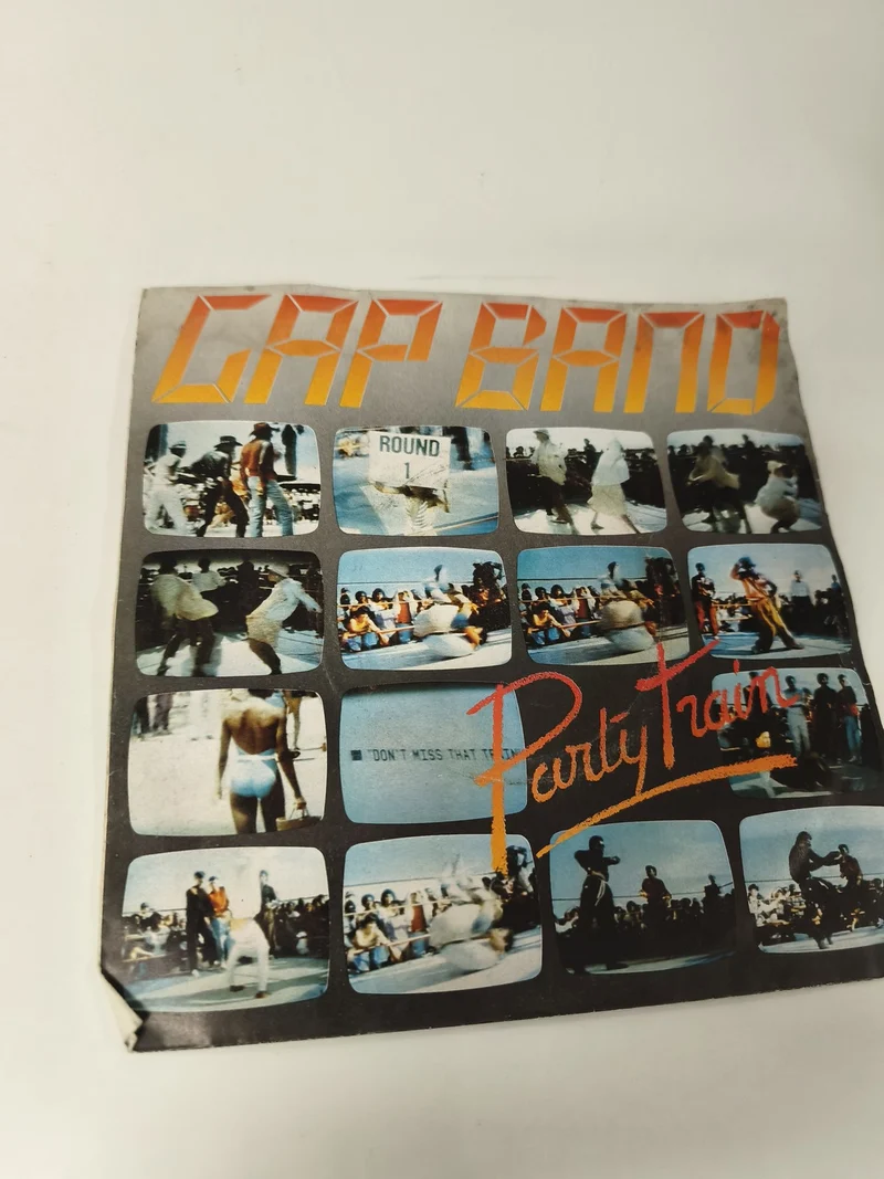 Vintage 45 tours vinyle ancien CAP Band disque rétro collection musique rare