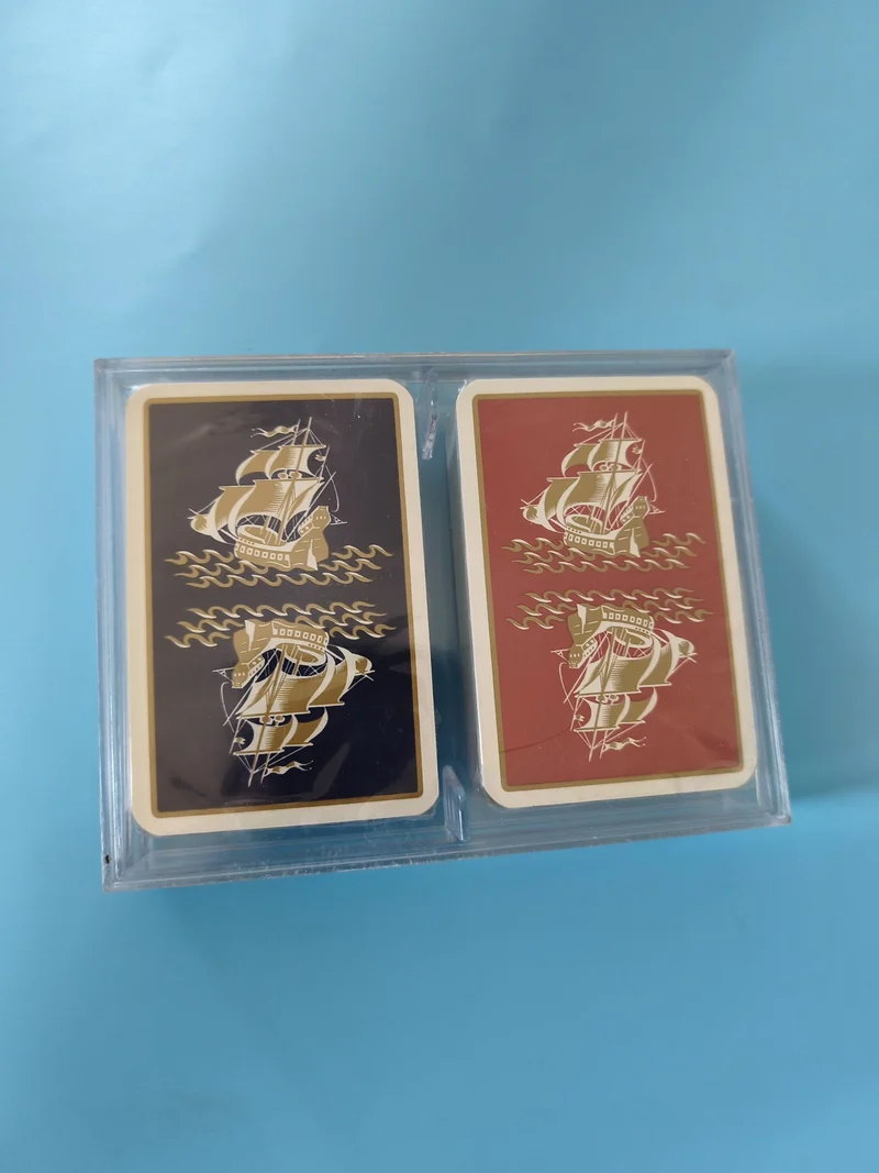Jeu de cartes vintage Ducale ancien neuf sous blister collection rétro France