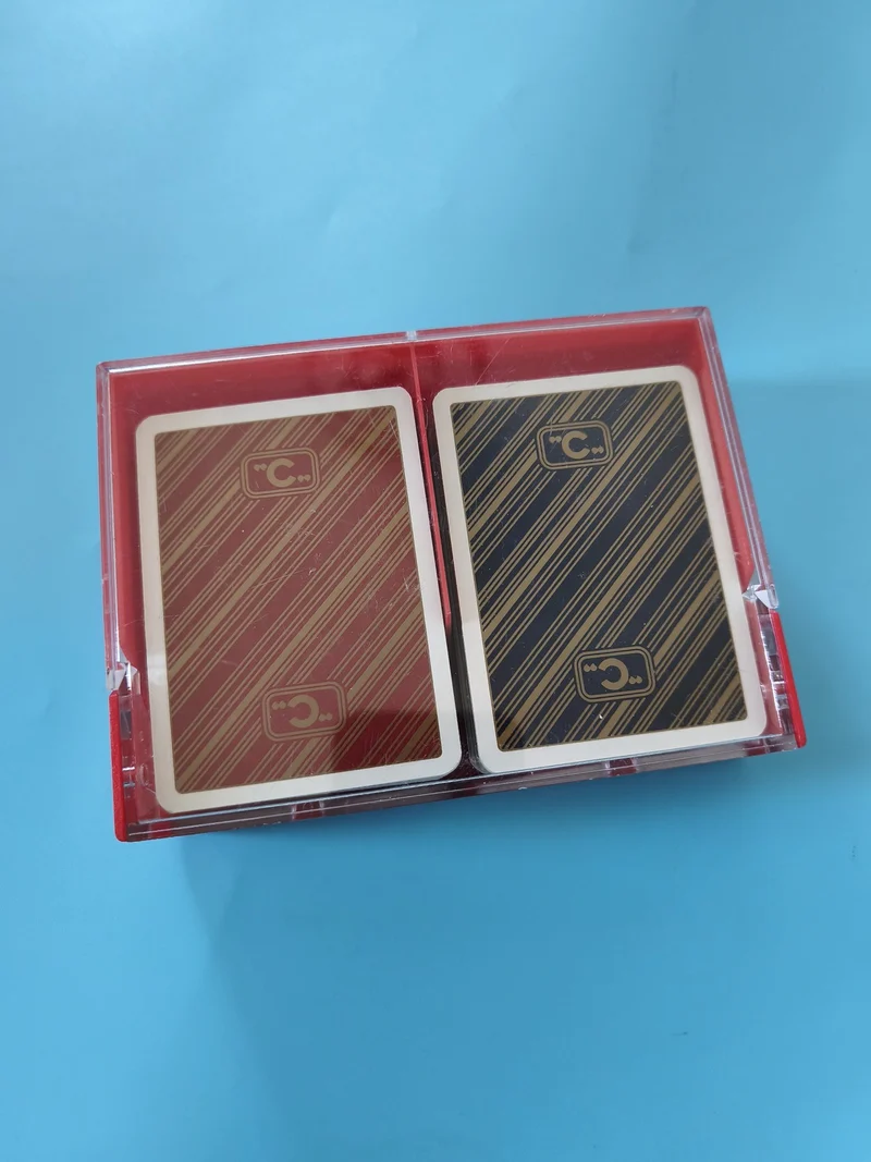 Jeu de cartes Congress vintage ancien neuf sous blister collection rétro USA