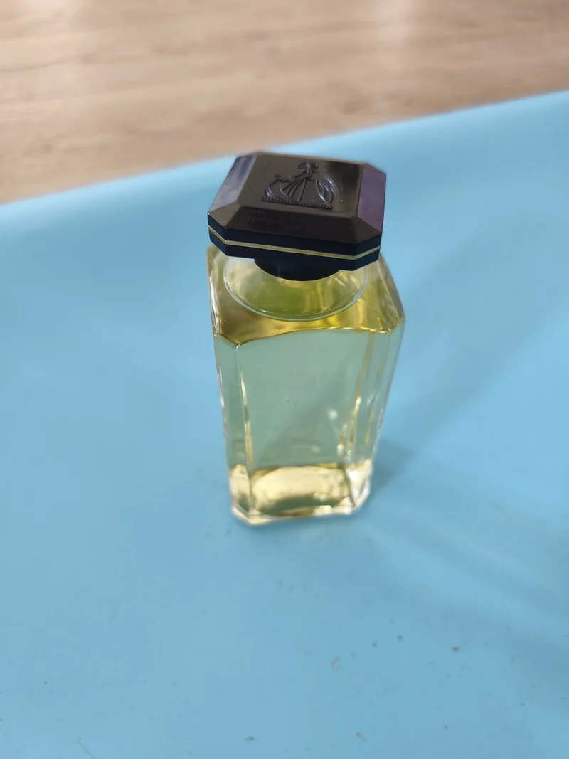 Grand flacon de parfum ancien vintage, flacon décoratif collection rétro rare